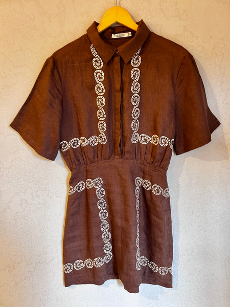 Mon Renn Dress - Size 10