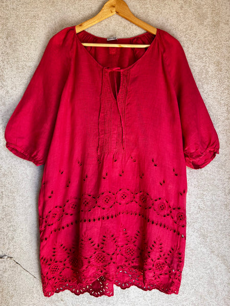 Italian Linen Tunic - Size L