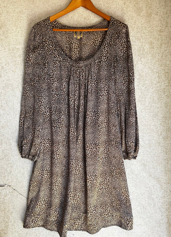 Little Joe Silk Dress - Size L