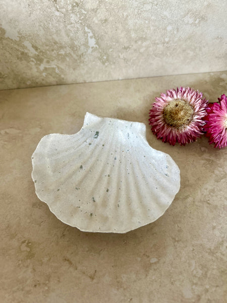 Coastal Clay - Shell Dish - Medium