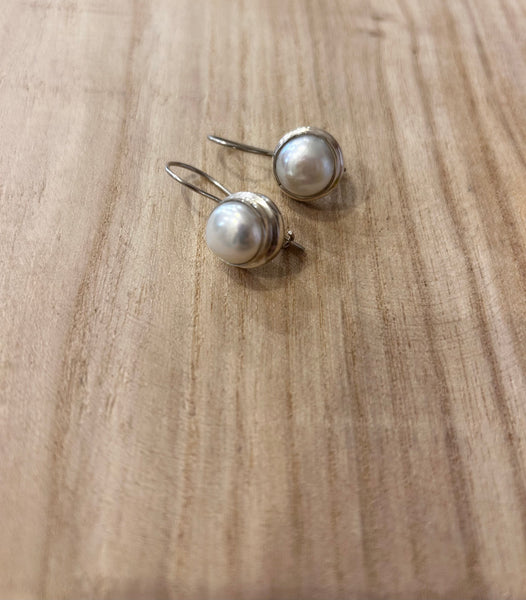 SS Pearl Earrings