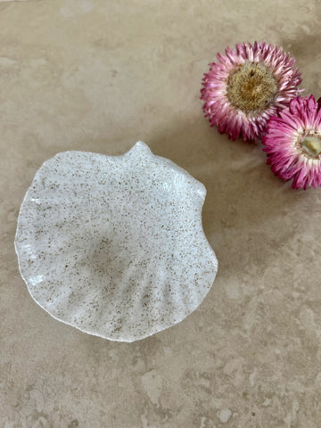 Coastal Clay - Shell Dish - Small