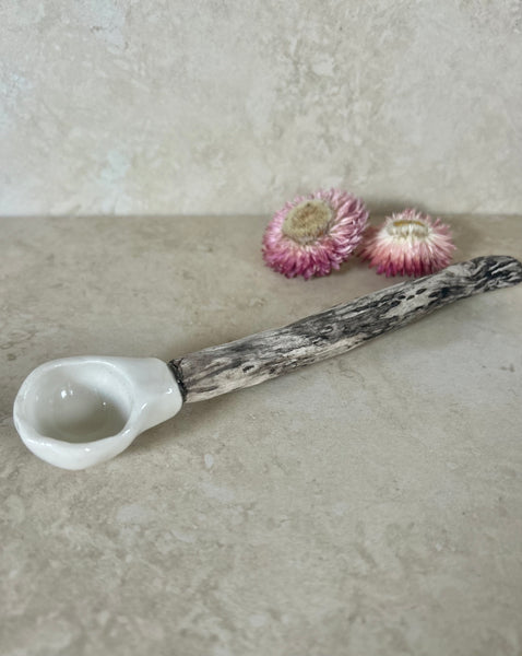 Monika With a K - Drift Wood Ceramic Spoon