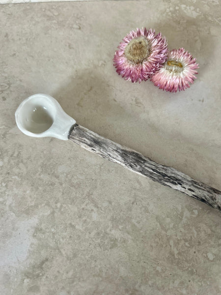 Monika With a K - Drift Wood Ceramic Spoon