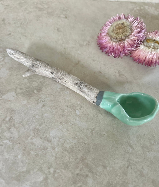 Monika With a K - Drift Wood Ceramic Spoon