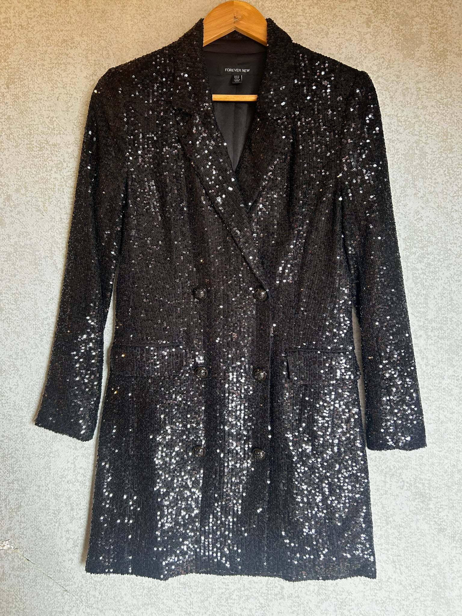 Forever Sequin Dress - Size 10