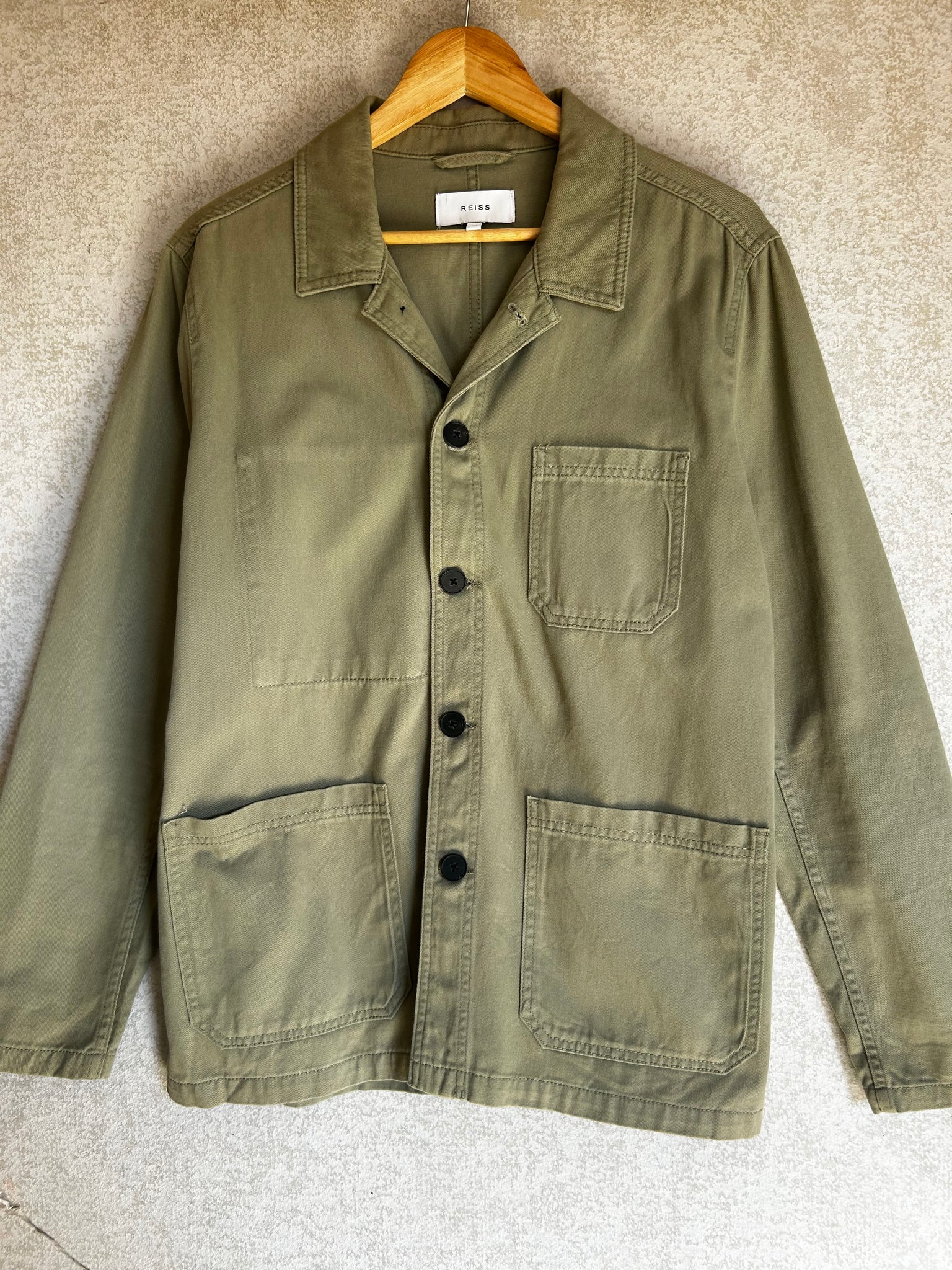 Reiss Khaki Jacket - Size M