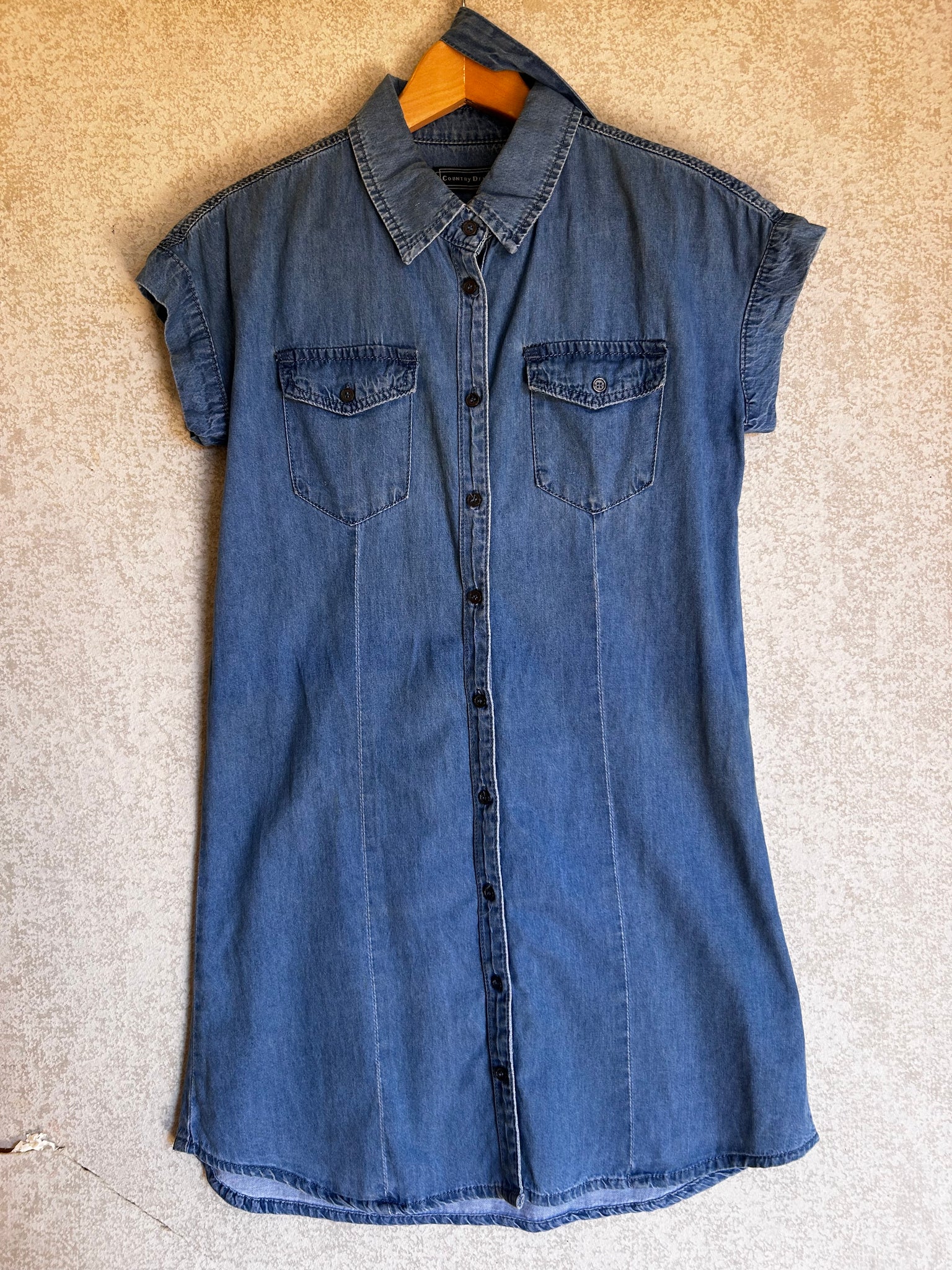 Country Denim Dress - Size 6