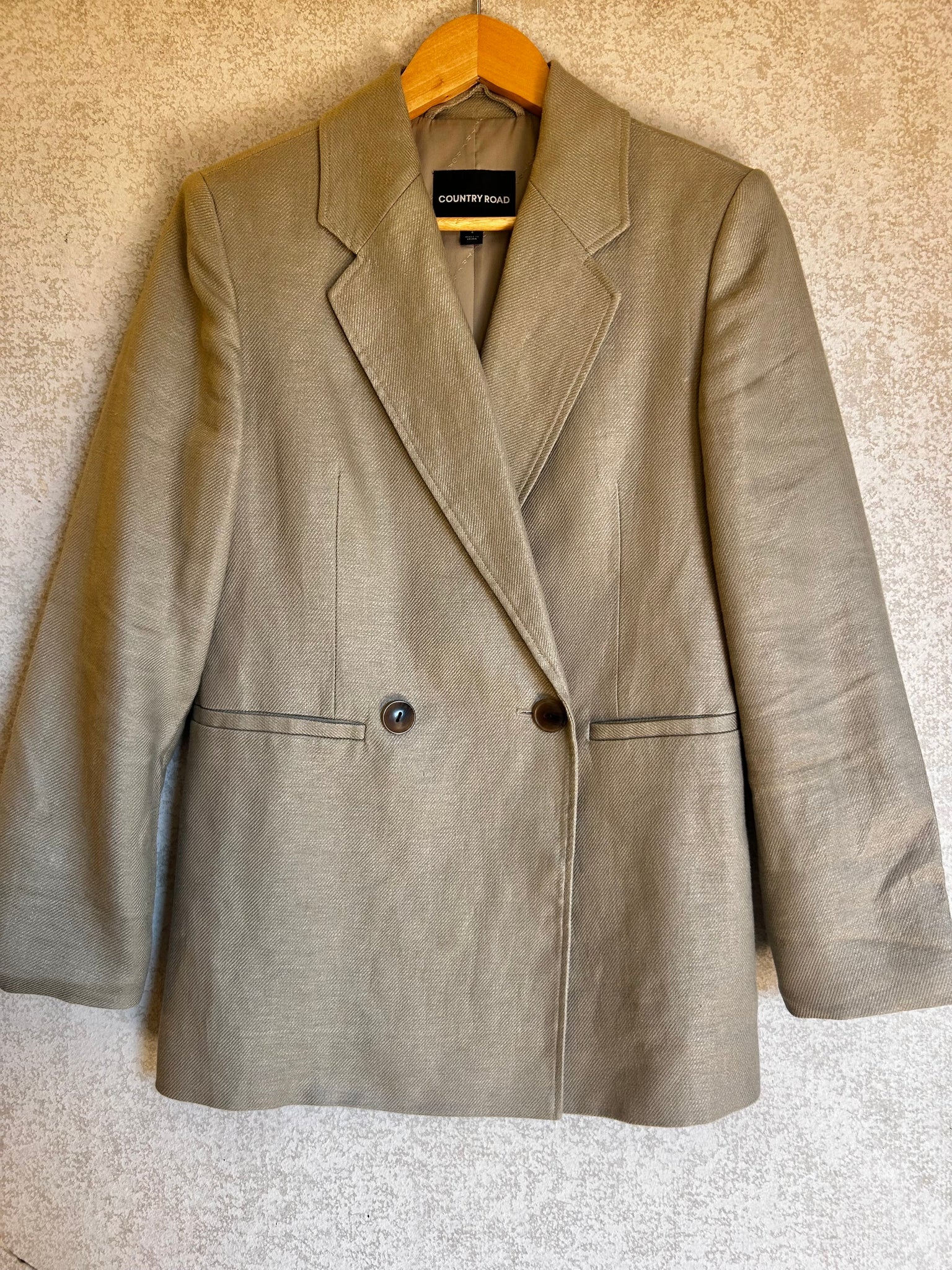 Country Road Blazer - Size 4