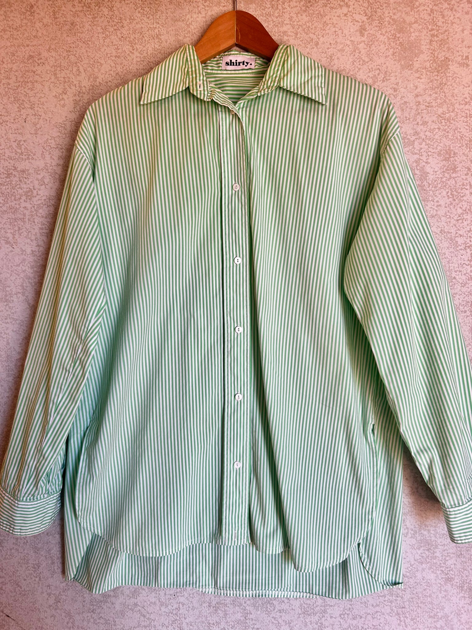 Shirty Striped Shirt - Size S/M