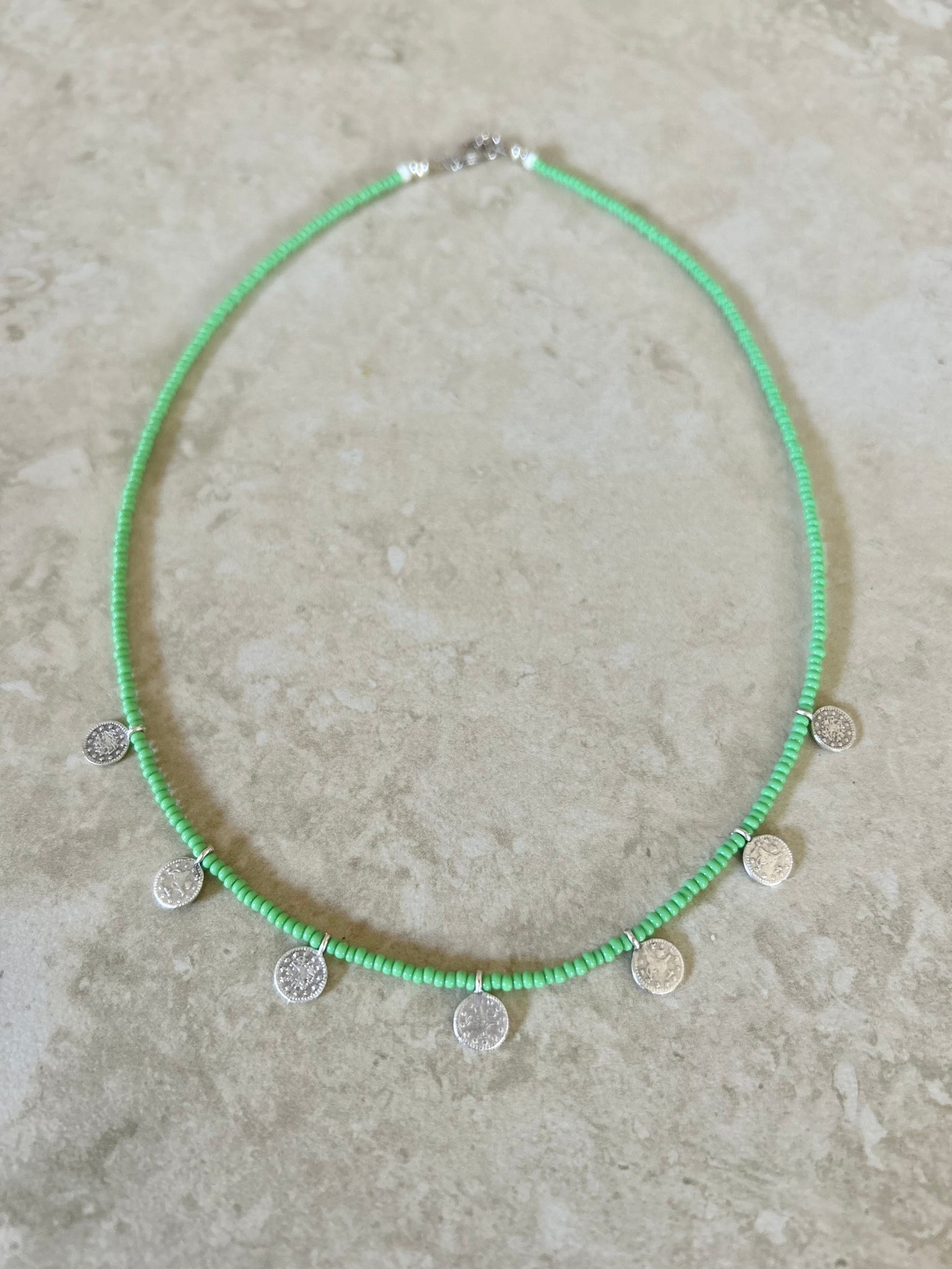 Goddess Necklace - Green