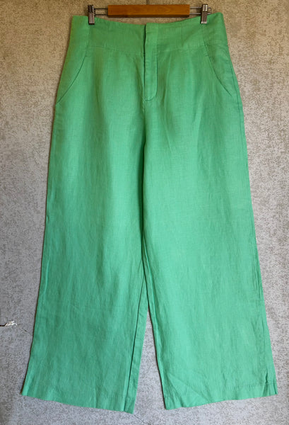 Seed French Linen Pants - Size 14 New