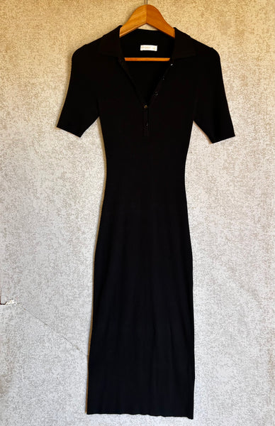 Kookai Ribbed Dress - Size 2