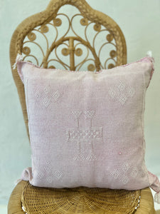 Silk Cactus Cushion - 45 x45 - Light Pink - MBB