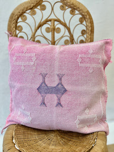 Silk Cactus Cushion - 45 x 45 - Pink - MBB