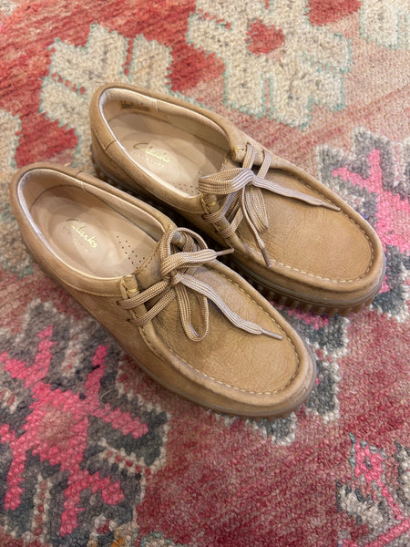 Clarks Torhill Bee Shoes - Size 38