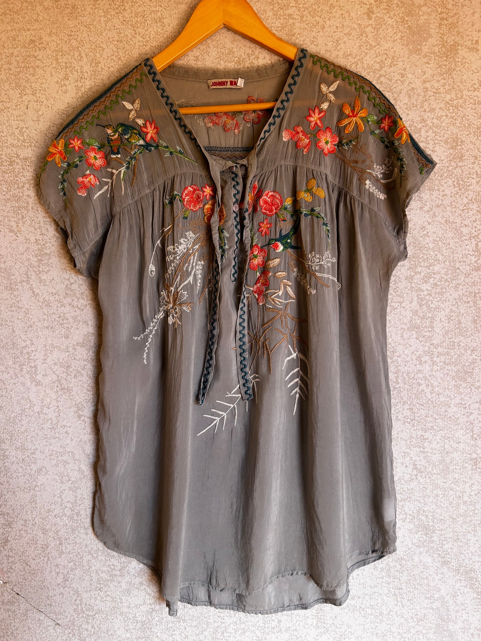 Johnny Was Tunic - Size M