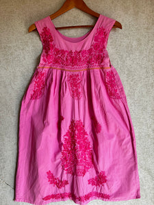 Embroidered Dress - Size S