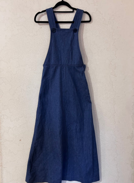 Vintage Denim Dress - Size XS
