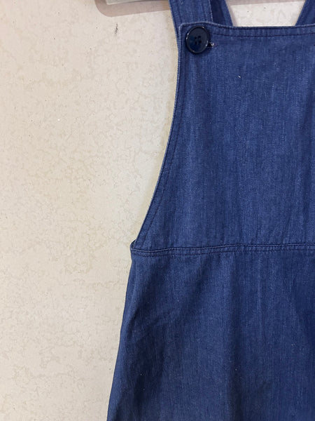 Vintage Denim Dress - Size XS