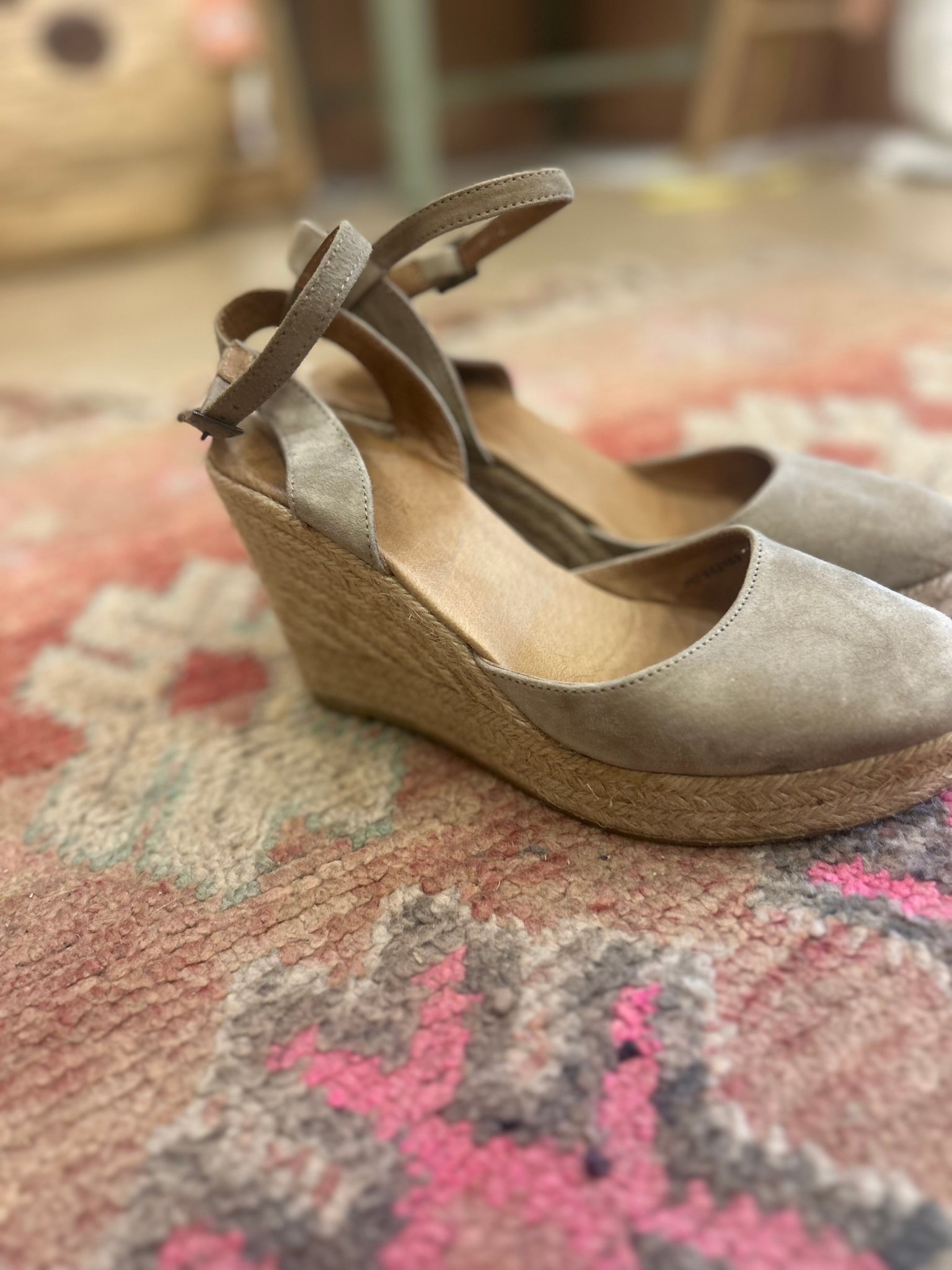 Jo Mercer Wedge - Size 39