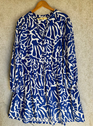 H & M Linen Dress - Size L