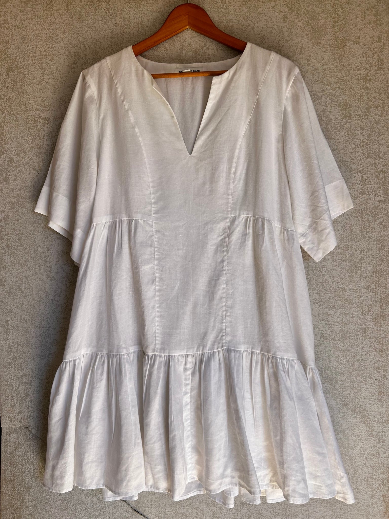 Country Road Linen Dress - Size 12