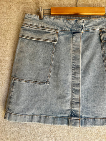 Country Road Denim Skirt - Size 16