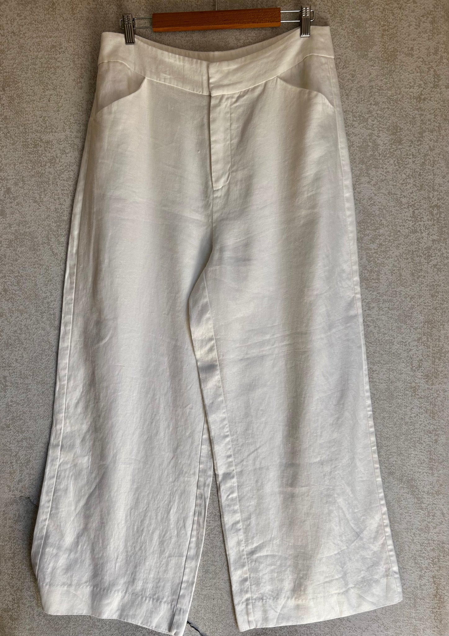 Seed Linen Pants - Size 16