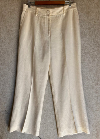 Witchery Linen Pants - Size 14