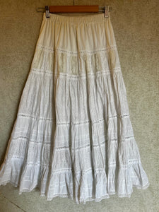 Bohemian Maxi Skirt - Size S