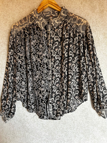 Free People Blouse - Size XS