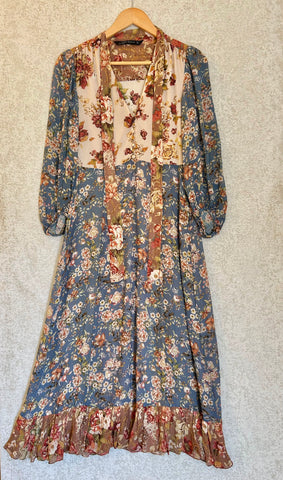 Zara floral maxi dress - Size S