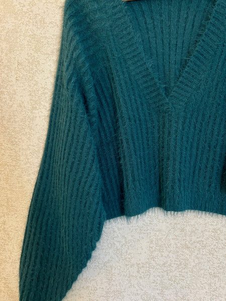 Neuw Teal Sweater -Size 8