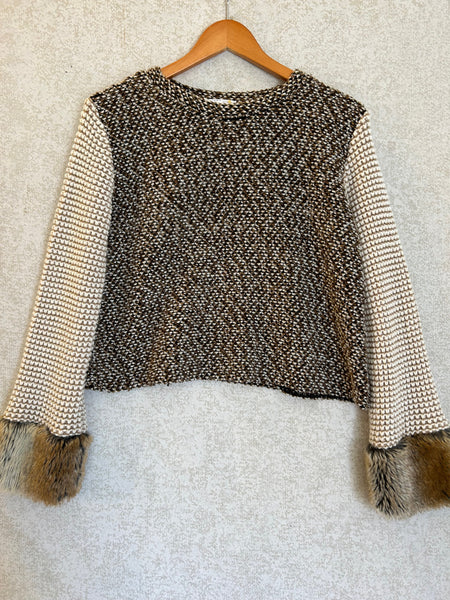 Zara Knit Jumper - Size S