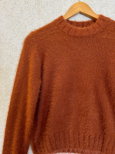 Neuw Rust Sweater - Size 8