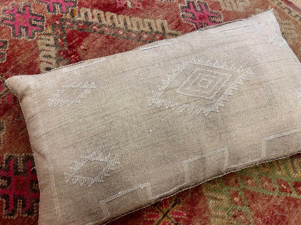 Morroccan Silk Lumbar