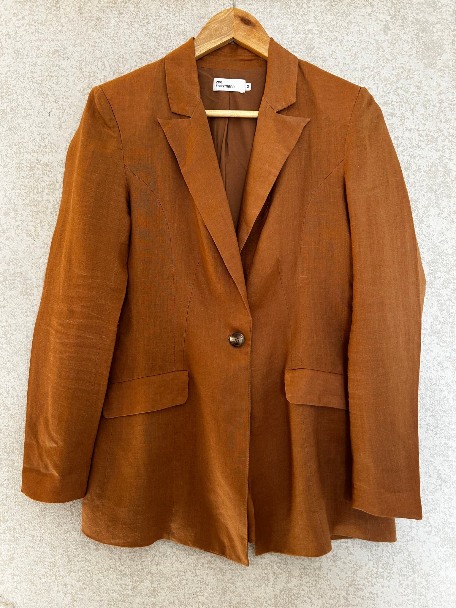 Zoe Kratzmann Blazer - Size 0