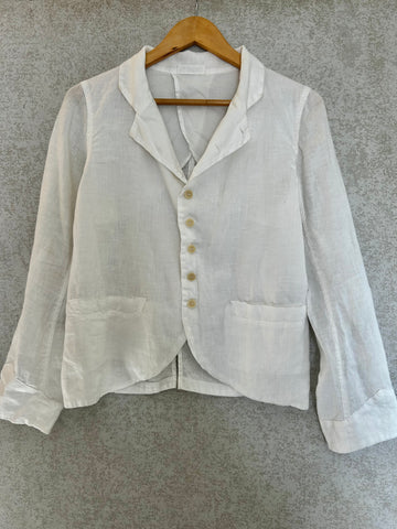 CP Shades Linen Jacket - Size S