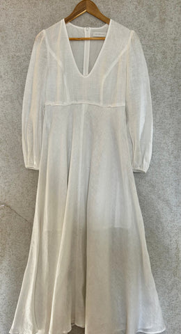 Zimmermann Linen Dress - Size 2