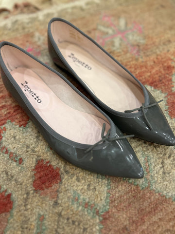 Repetto Patent Flat - Size 40