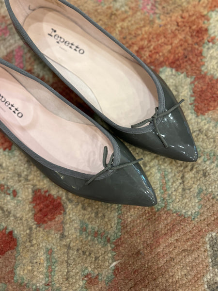 Repetto Patent Flat - Size 40