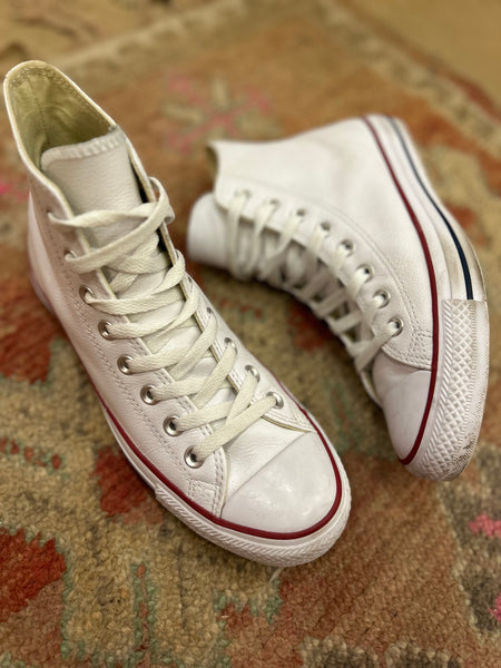 Converse Leather Shoe - Size 9