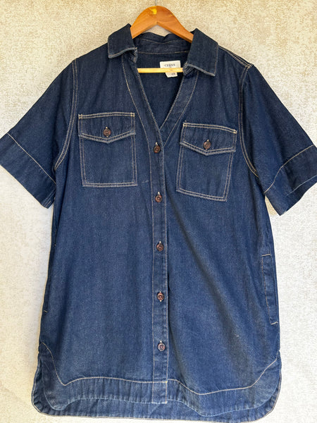 Ceres Denim Dress - Size XS