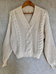 Dissh Knit Jumper - Size M