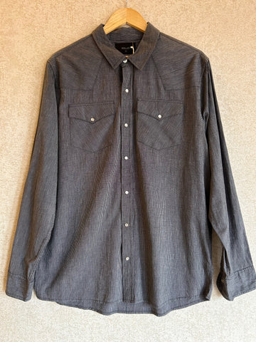 Rollas Western Style Shirt - Size M