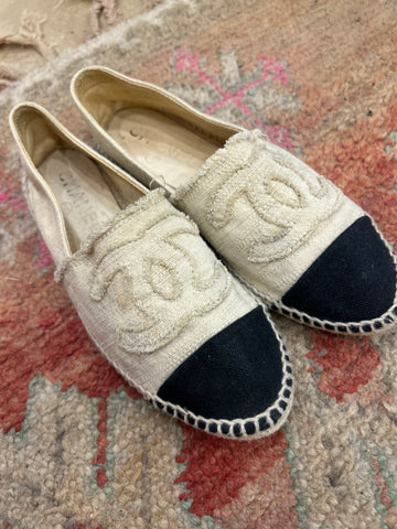 Chanel Espadrille - Size 38