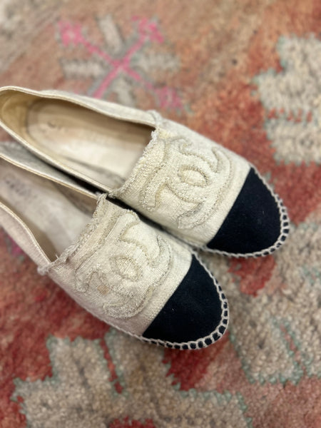 Chanel Espadrille - Size 38