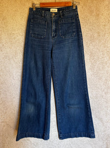 Rollas High Rise Wide Jean - Size 9