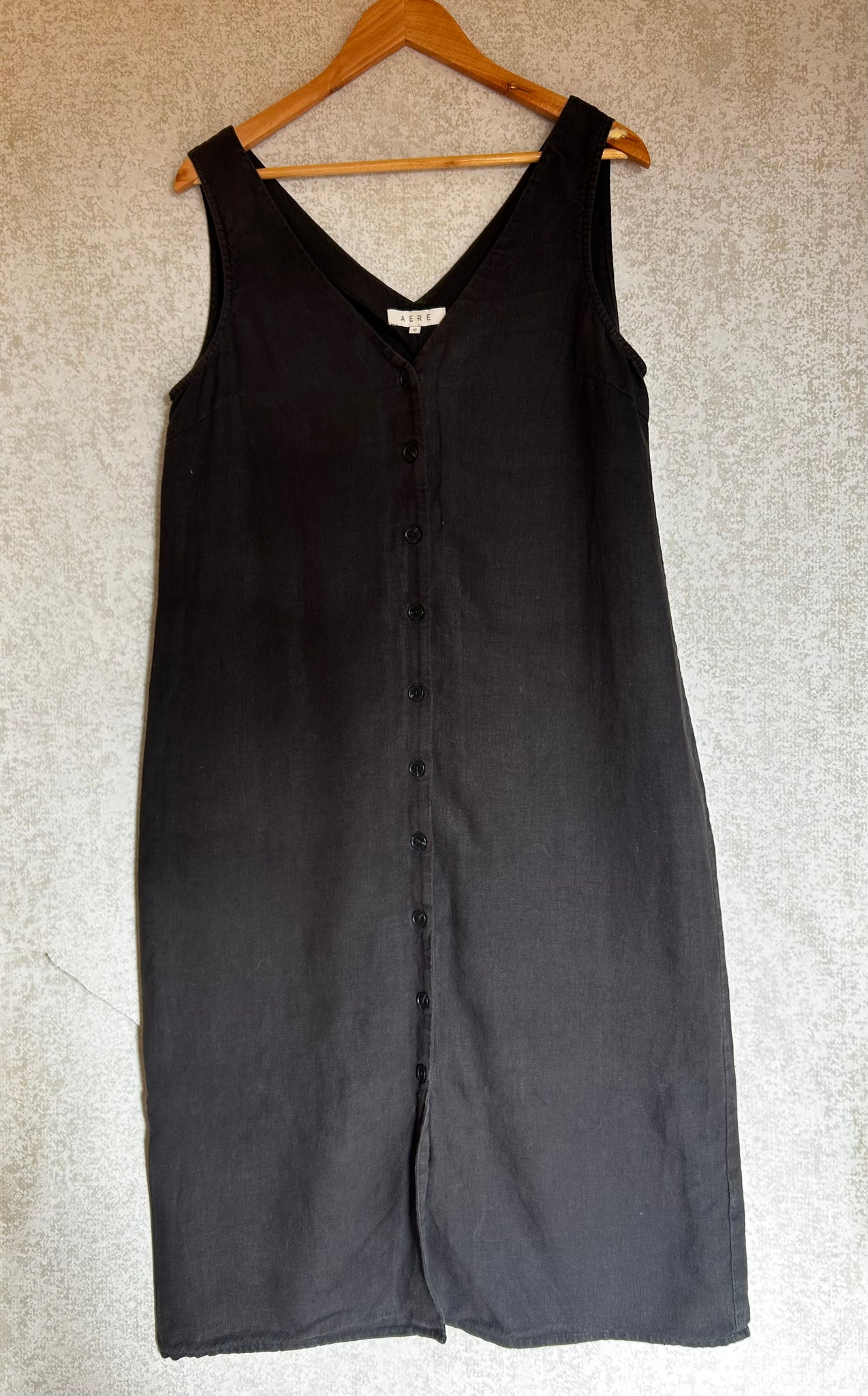 Aere Linen Dress - Size 12